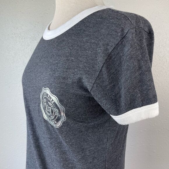 Pink Sequined T-Shirt Size S EUC - Picture 4 of 8